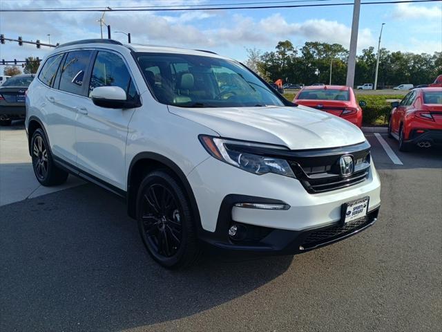 used 2022 Honda Pilot car, priced at $26,922