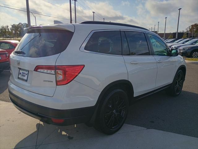 used 2022 Honda Pilot car, priced at $26,922