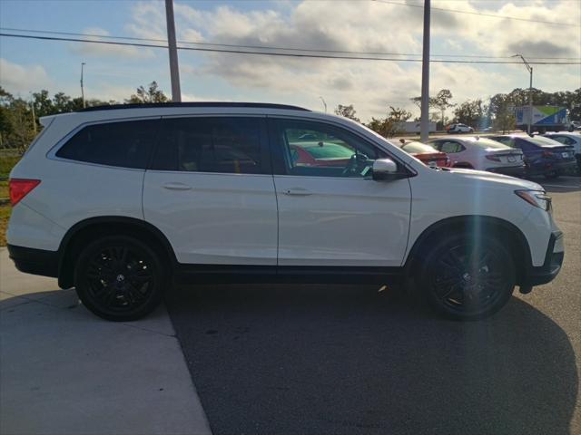 used 2022 Honda Pilot car, priced at $26,922