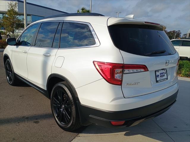 used 2022 Honda Pilot car, priced at $26,922