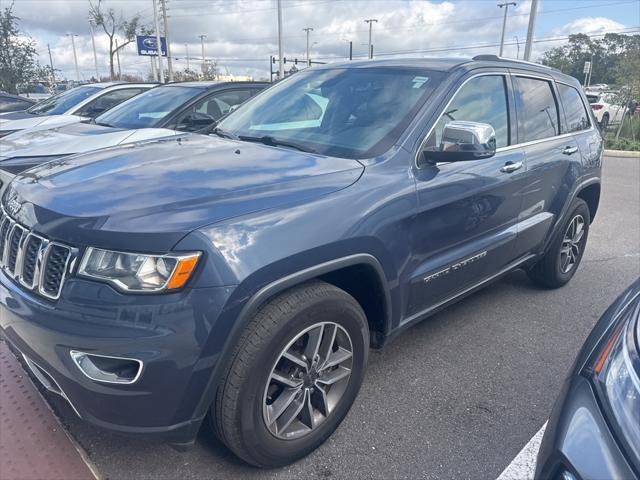 used 2020 Jeep Grand Cherokee car, priced at $22,742