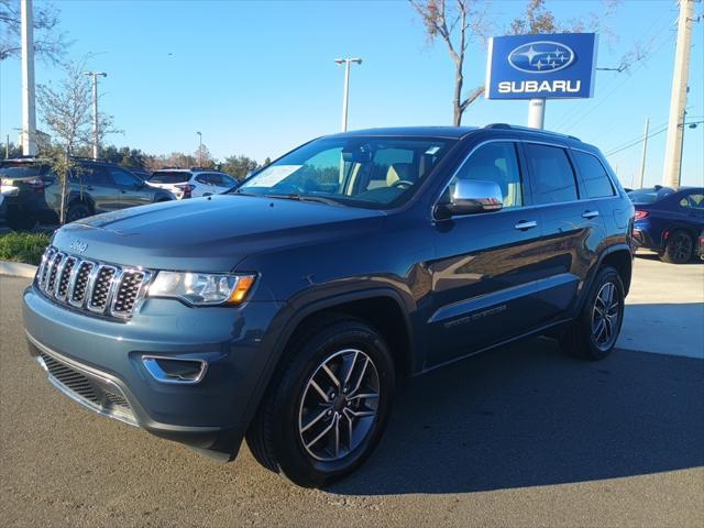 used 2020 Jeep Grand Cherokee car, priced at $22,782