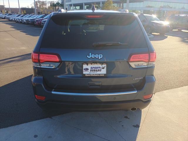 used 2020 Jeep Grand Cherokee car, priced at $22,782