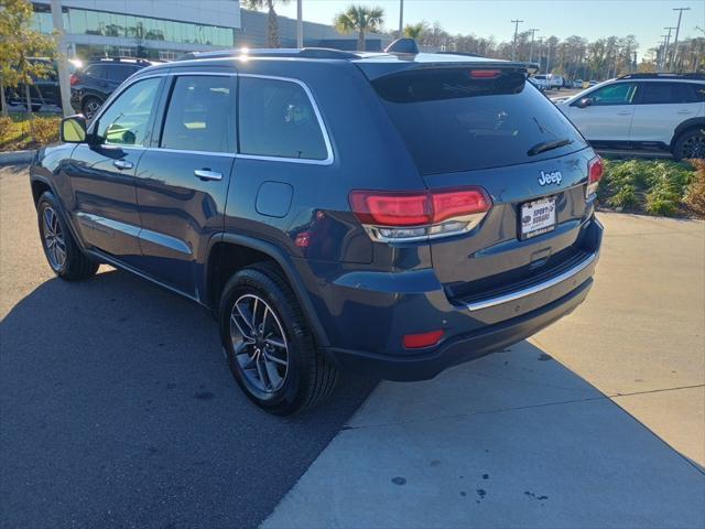 used 2020 Jeep Grand Cherokee car, priced at $22,782