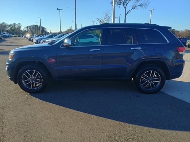 used 2020 Jeep Grand Cherokee car, priced at $22,782