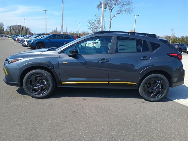 new 2025 Subaru Crosstrek car, priced at $31,928