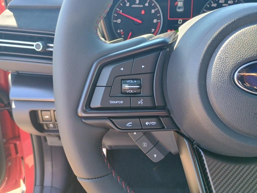 new 2025 Subaru WRX car, priced at $42,853