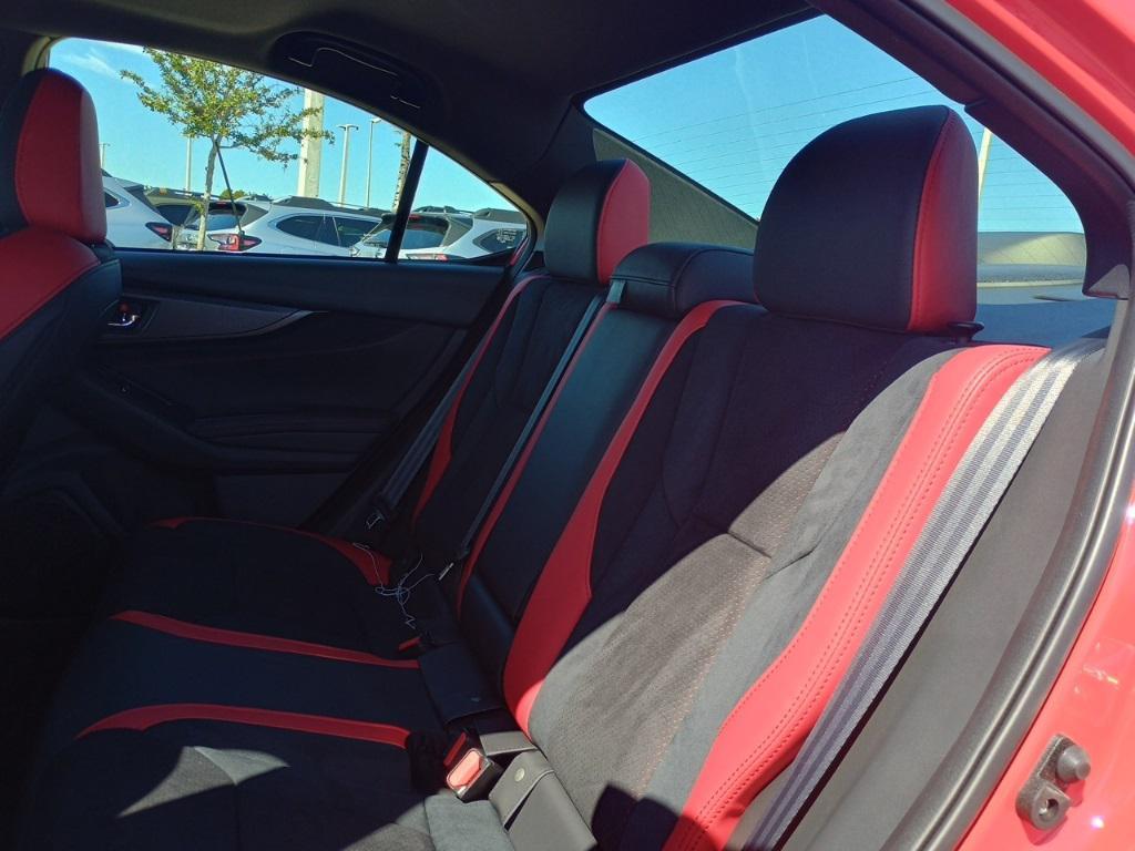 new 2025 Subaru WRX car, priced at $42,853