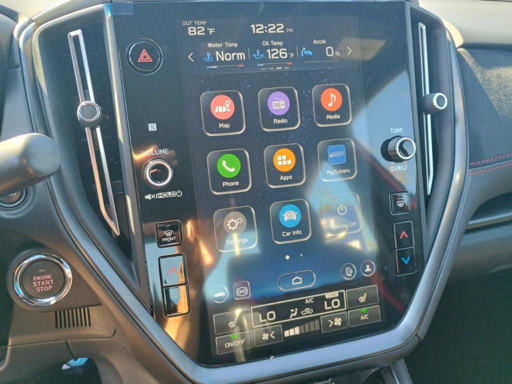 new 2025 Subaru WRX car, priced at $42,853