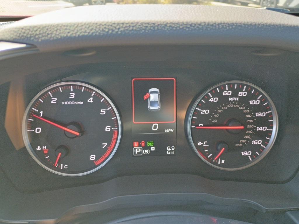 new 2025 Subaru WRX car, priced at $42,853