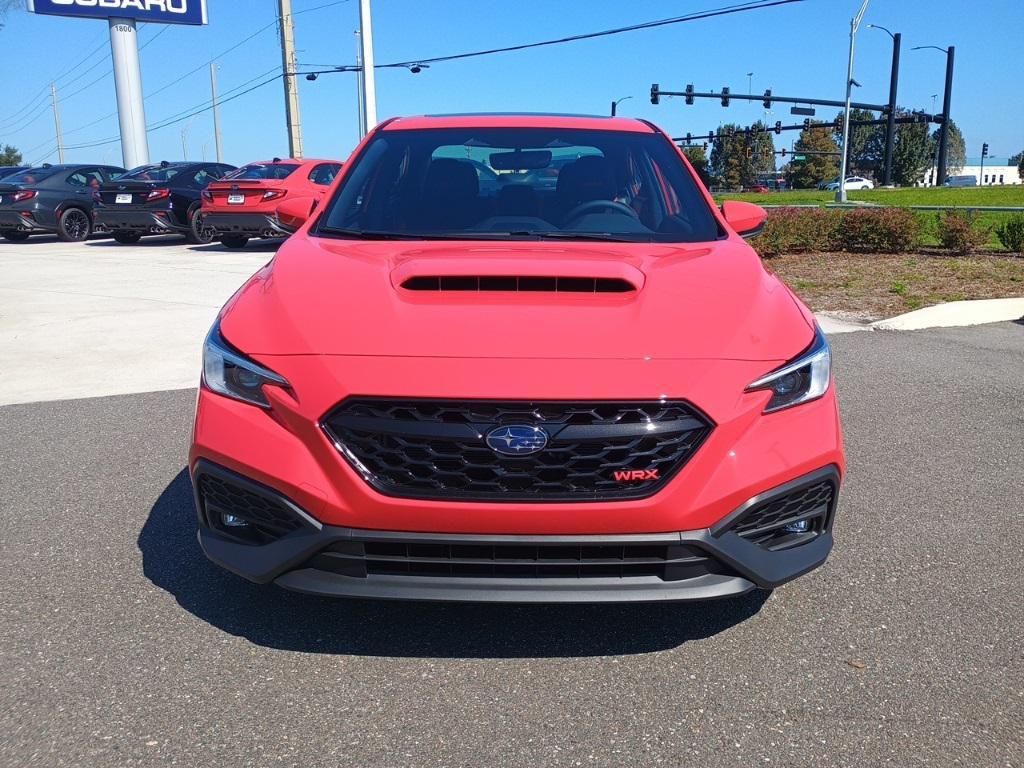 new 2025 Subaru WRX car, priced at $42,853