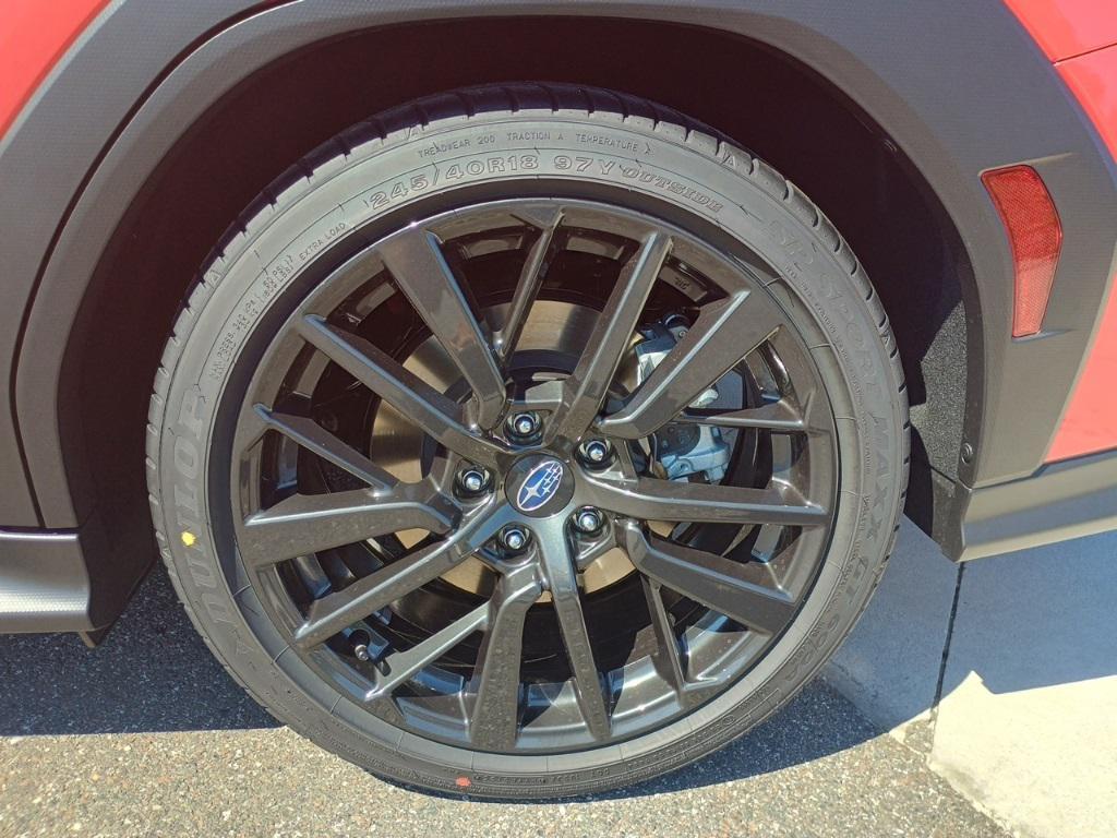 new 2025 Subaru WRX car, priced at $42,853