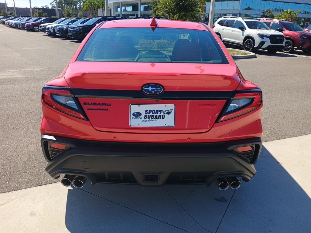 new 2025 Subaru WRX car, priced at $42,853