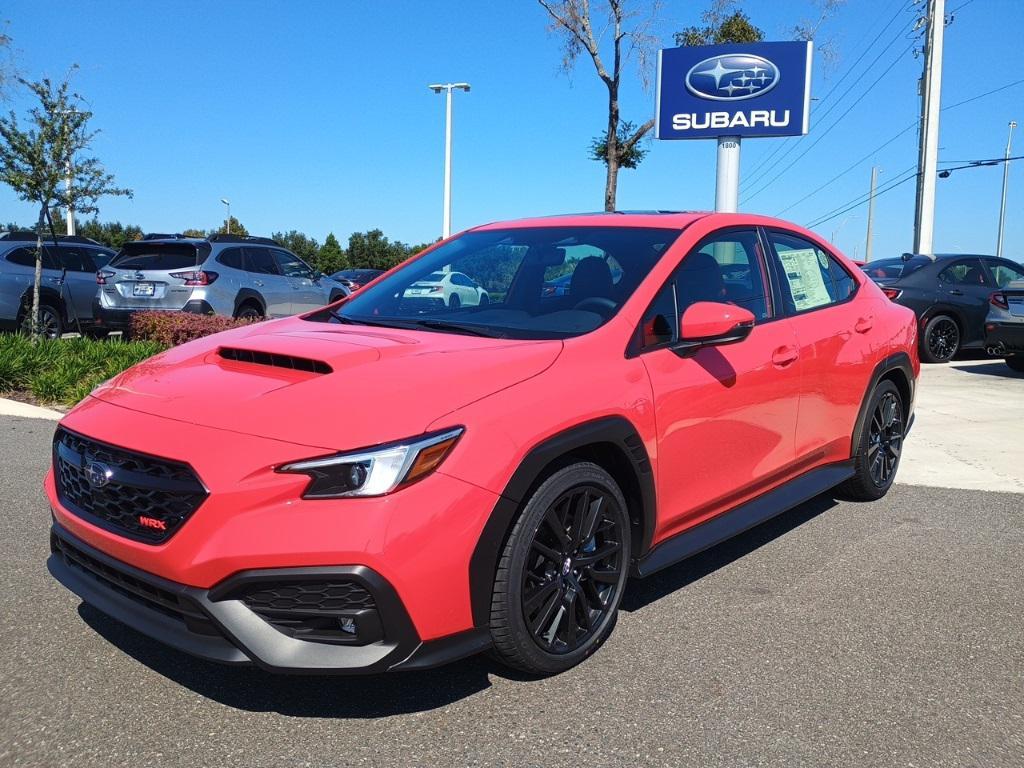 new 2025 Subaru WRX car, priced at $42,853