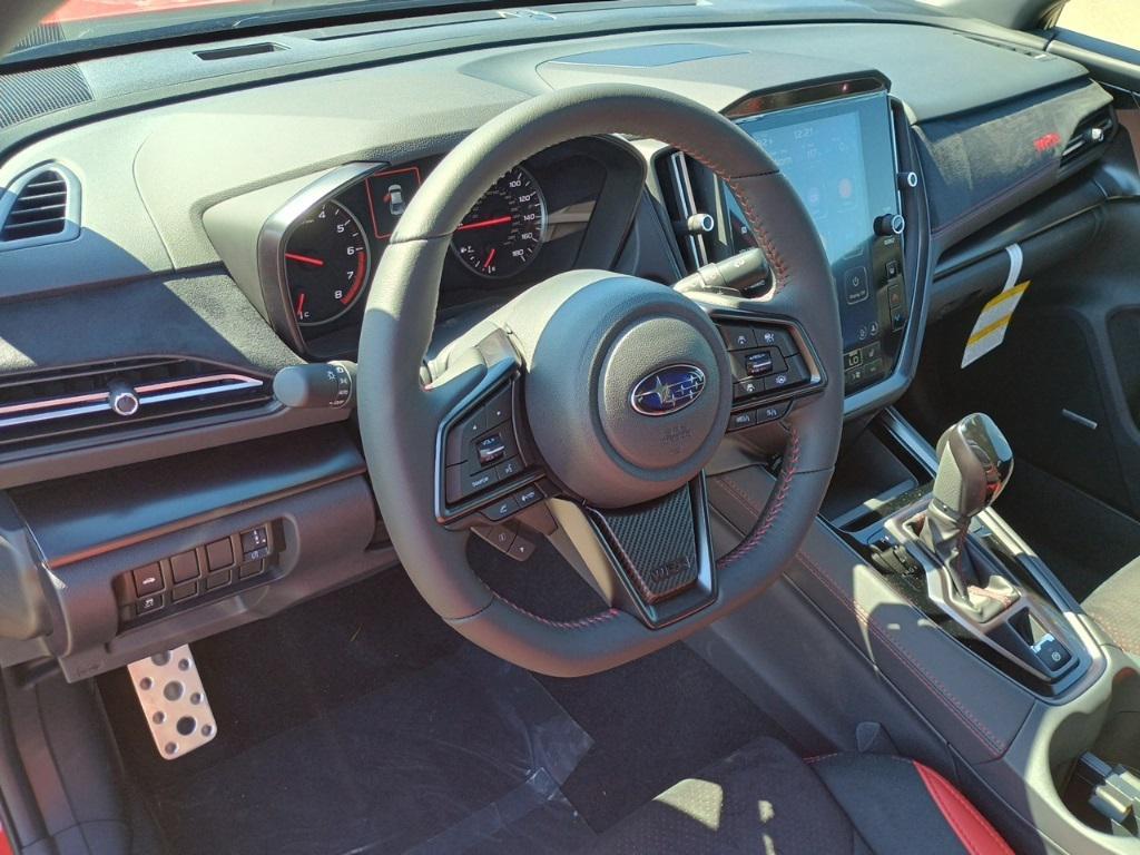 new 2025 Subaru WRX car, priced at $42,853