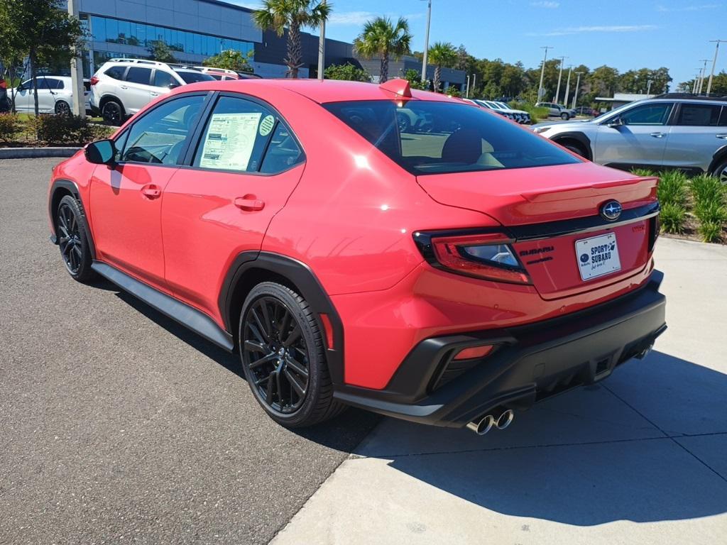 new 2025 Subaru WRX car, priced at $42,853