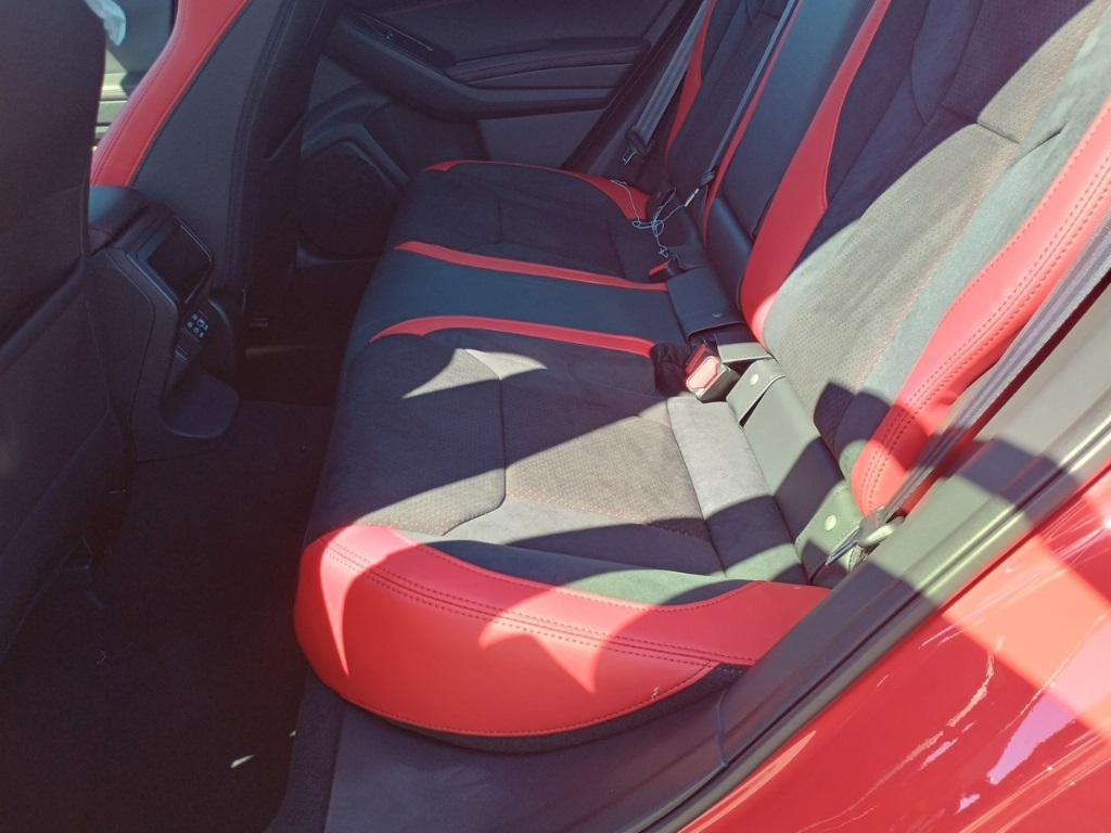 new 2025 Subaru WRX car, priced at $42,853