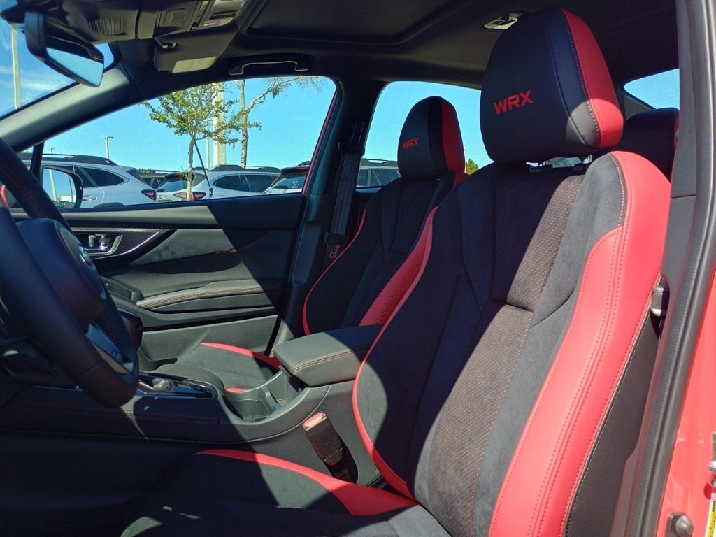 new 2025 Subaru WRX car, priced at $42,853