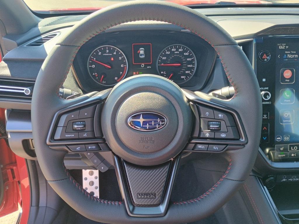 new 2025 Subaru WRX car, priced at $42,853