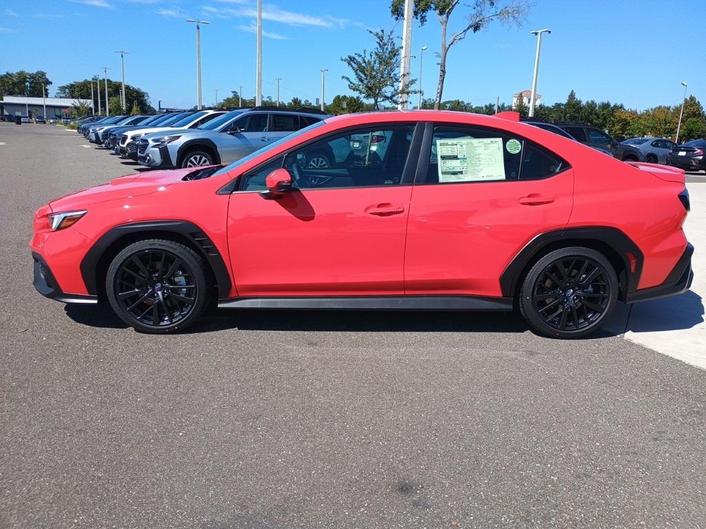 new 2025 Subaru WRX car, priced at $42,853