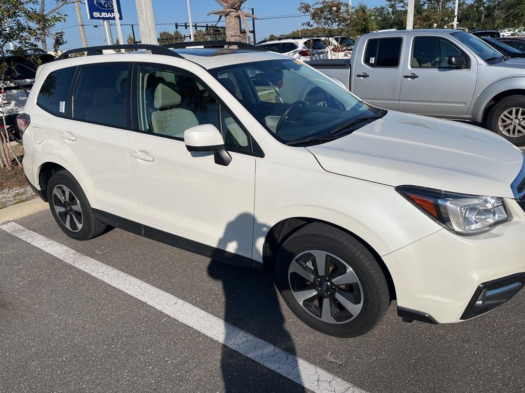 used 2018 Subaru Forester car, priced at $17,852