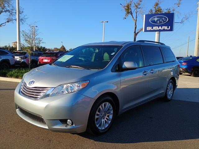 used 2015 Toyota Sienna car, priced at $12,002