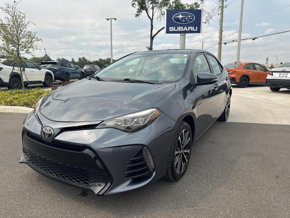 used 2018 Toyota Corolla car, priced at $14,982