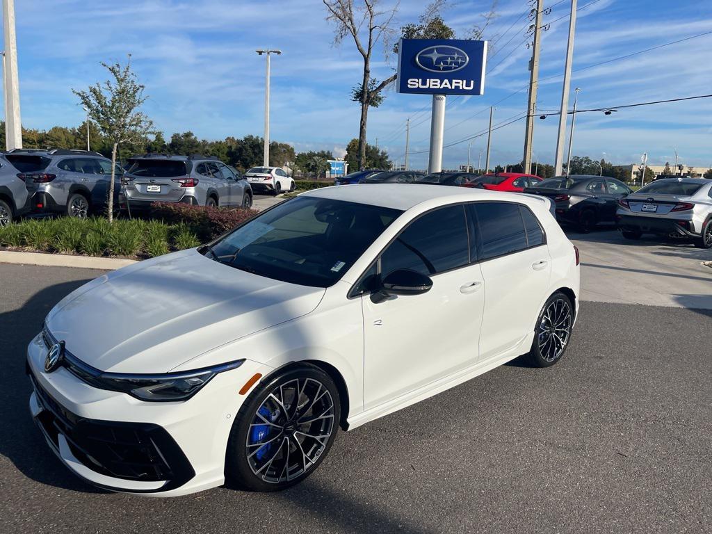 used 2025 Volkswagen Golf R car, priced at $49,392