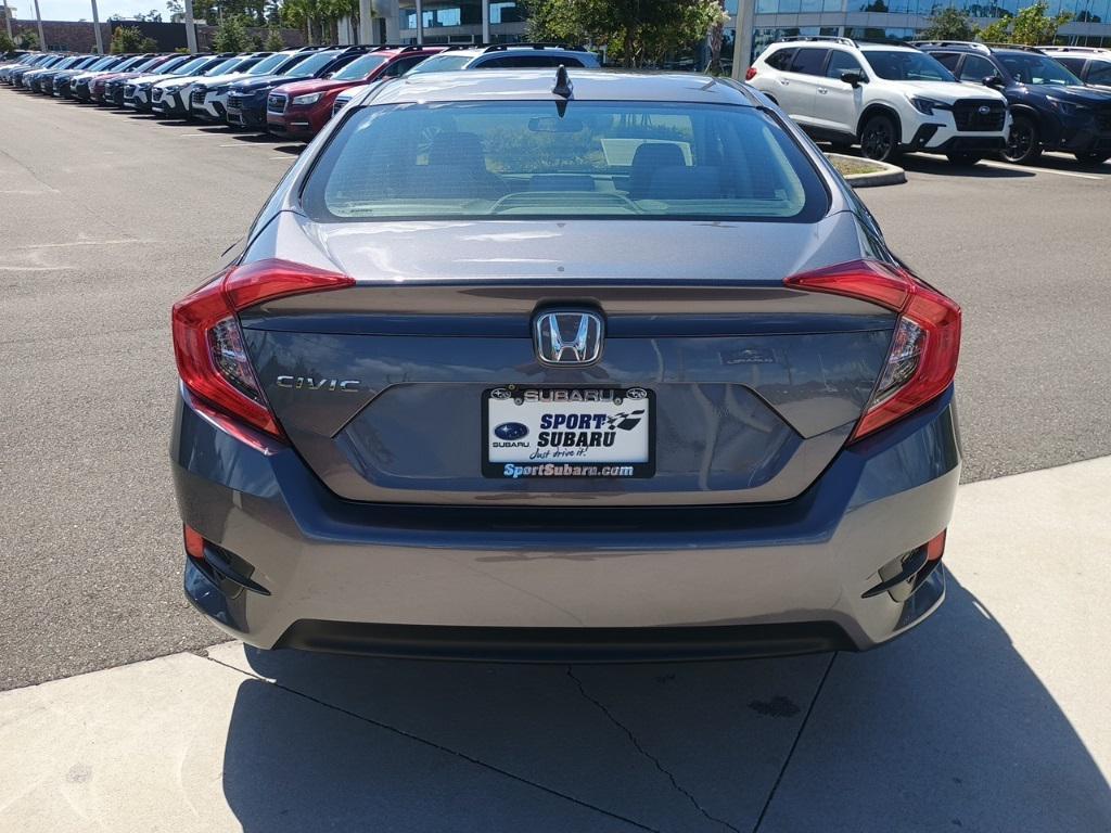 used 2017 Honda Civic car, priced at $16,192