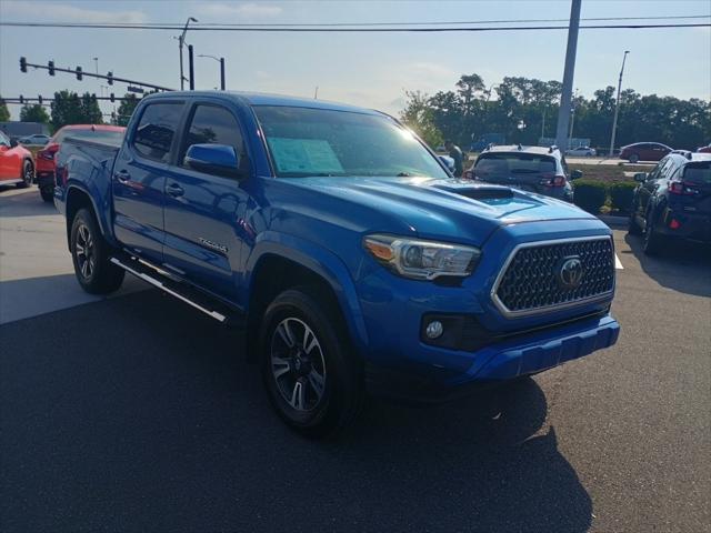 used 2018 Toyota Tacoma car, priced at $28,452