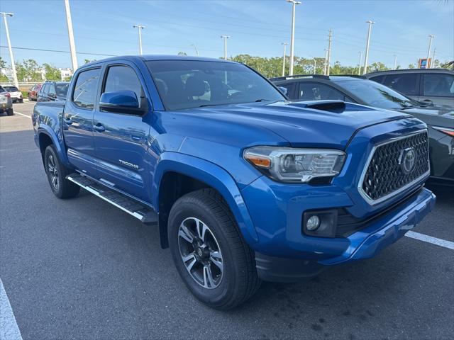 used 2018 Toyota Tacoma car, priced at $28,452