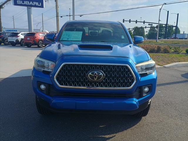 used 2018 Toyota Tacoma car, priced at $28,452
