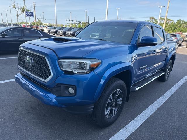 used 2018 Toyota Tacoma car, priced at $28,452
