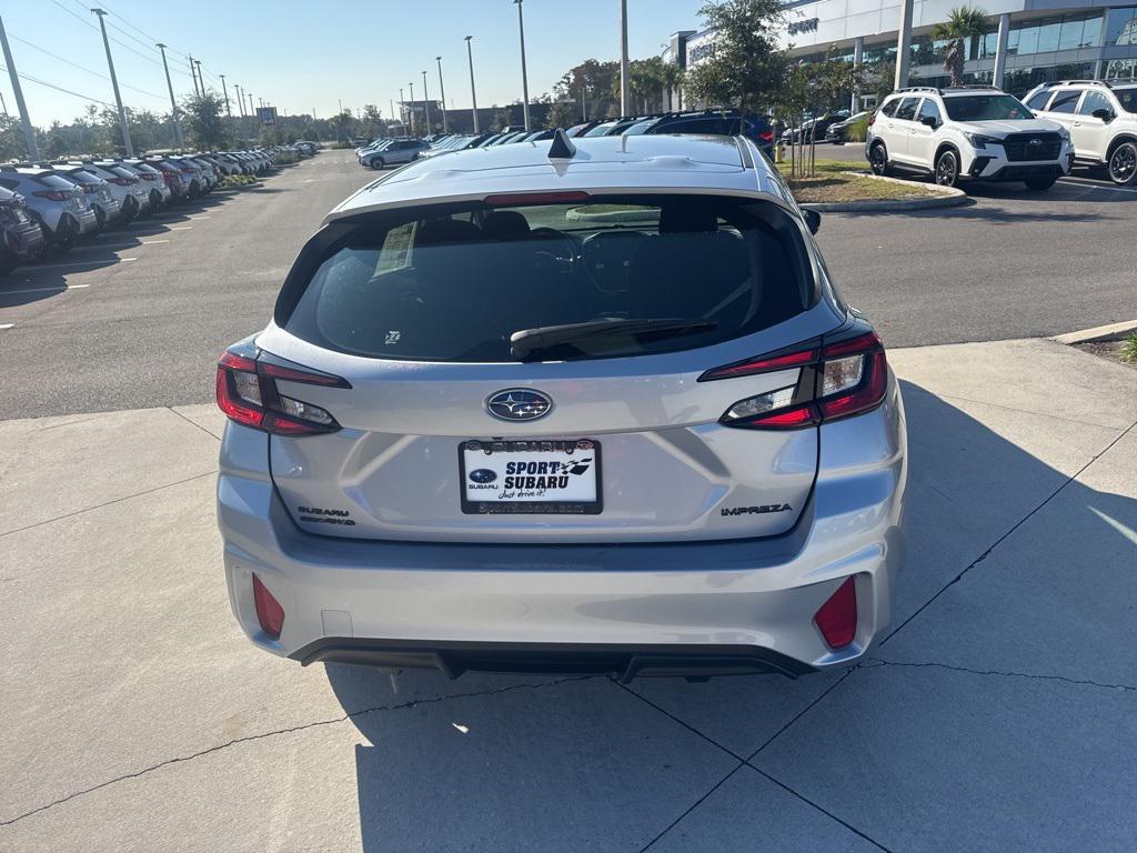 new 2026 Subaru Impreza car, priced at $30,145
