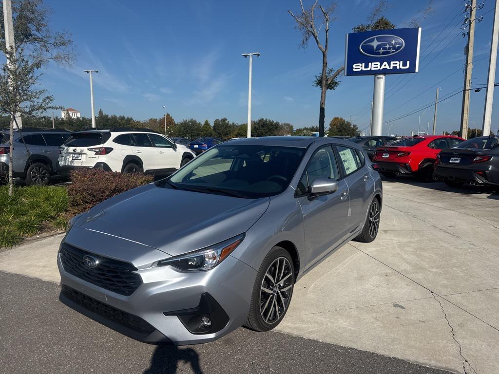 new 2026 Subaru Impreza car, priced at $30,145