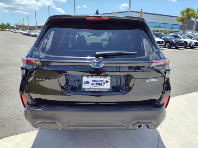 new 2025 Subaru Forester car, priced at $39,398