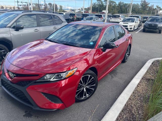 used 2019 Toyota Camry car, priced at $18,862