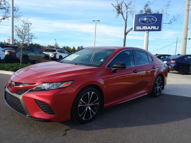 used 2019 Toyota Camry car, priced at $16,982