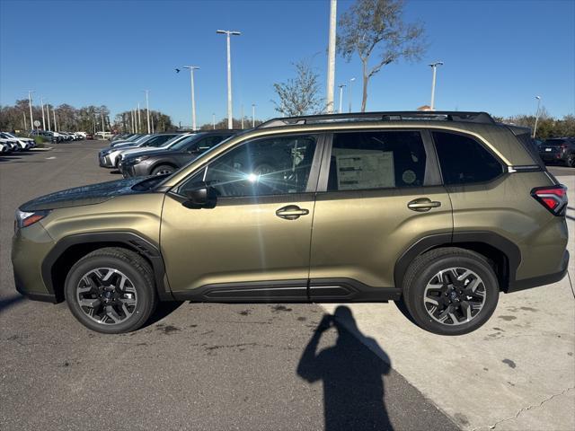 new 2025 Subaru Forester car, priced at $33,028