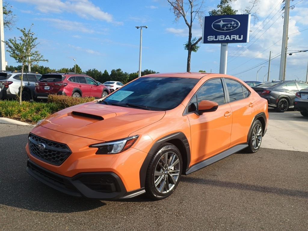 used 2023 Subaru WRX car, priced at $26,982