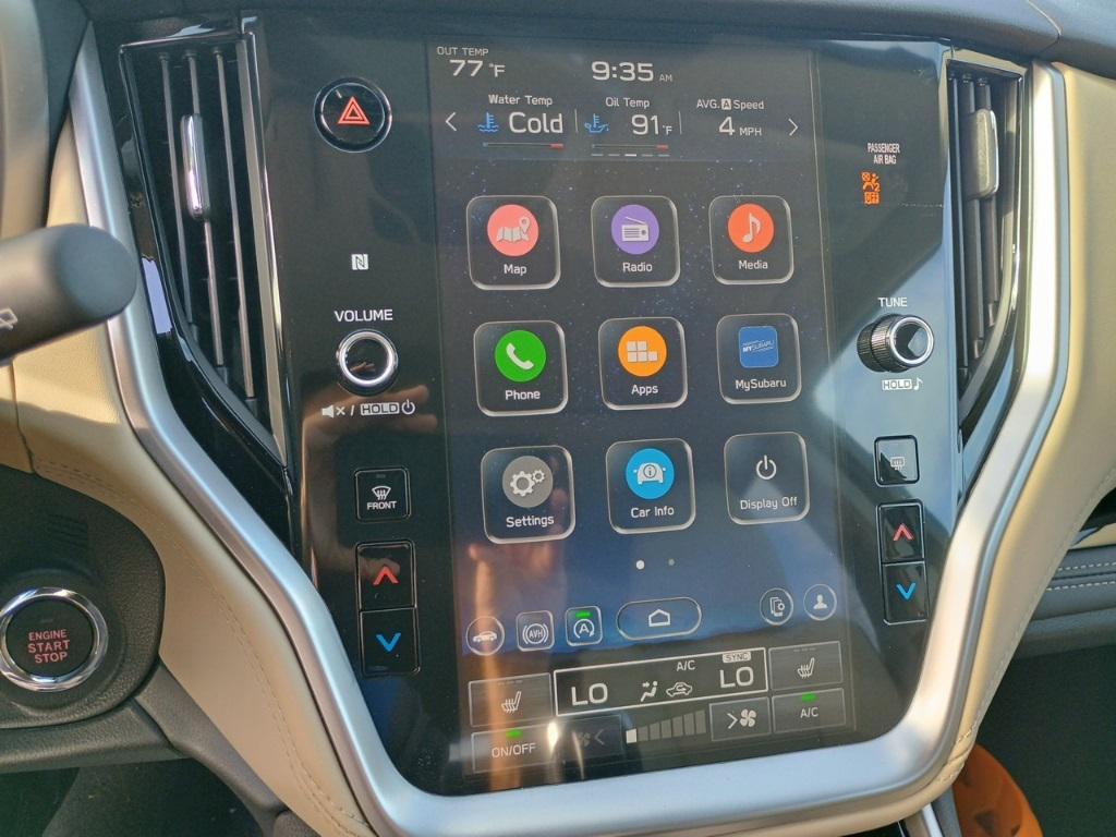 new 2025 Subaru Outback car, priced at $39,542