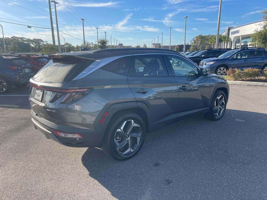 used 2024 Hyundai TUCSON Hybrid car, priced at $30,492