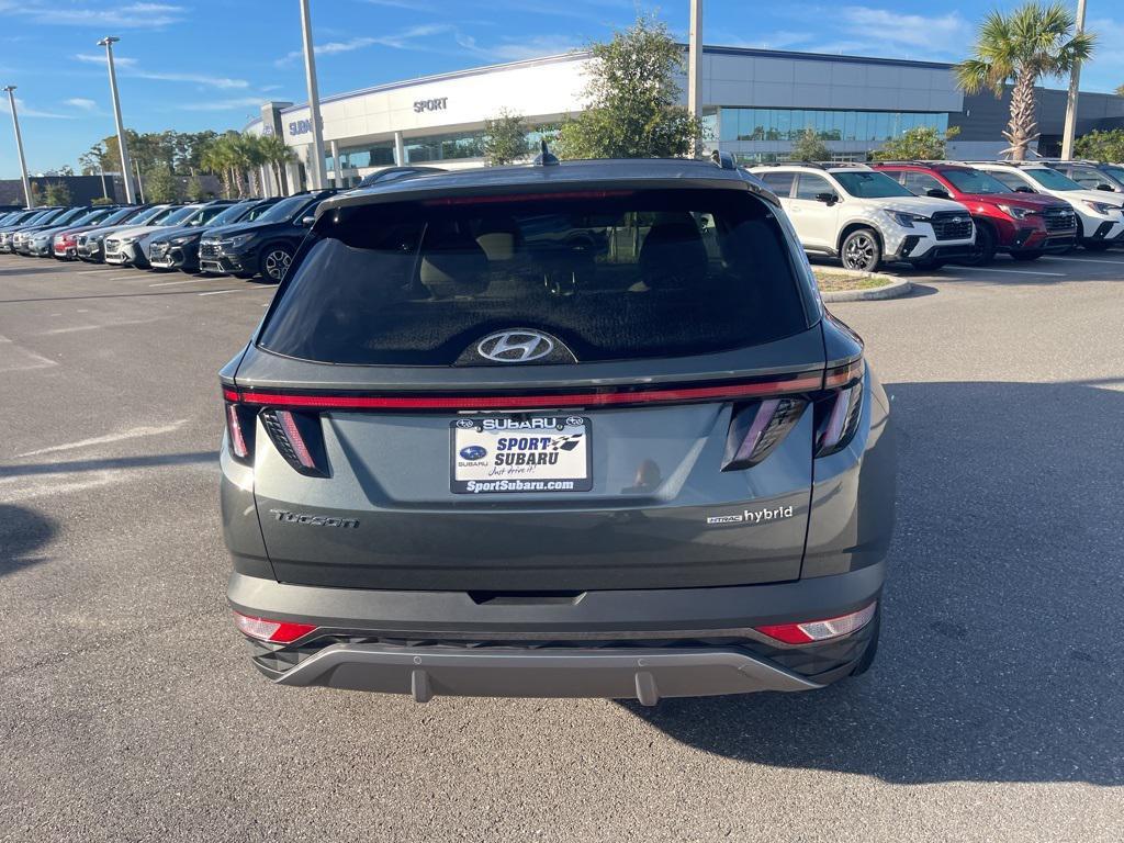 used 2024 Hyundai TUCSON Hybrid car, priced at $30,492