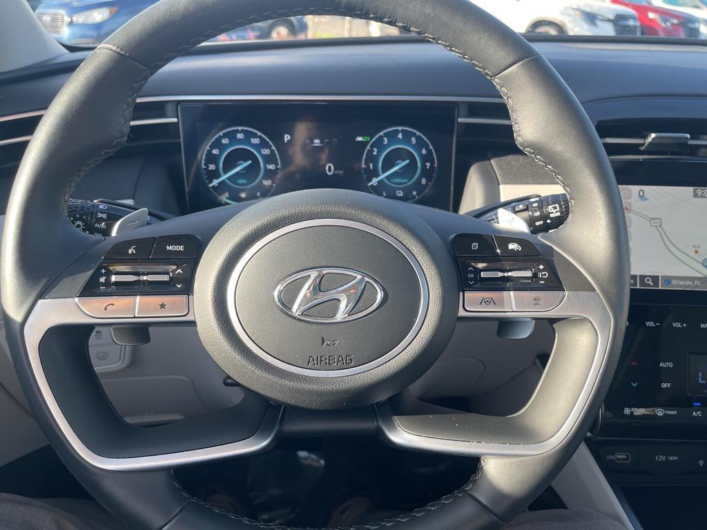 used 2024 Hyundai TUCSON Hybrid car, priced at $30,492