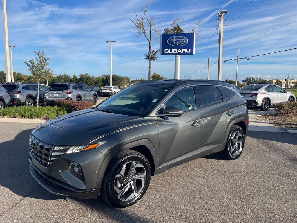 used 2024 Hyundai TUCSON Hybrid car, priced at $30,492