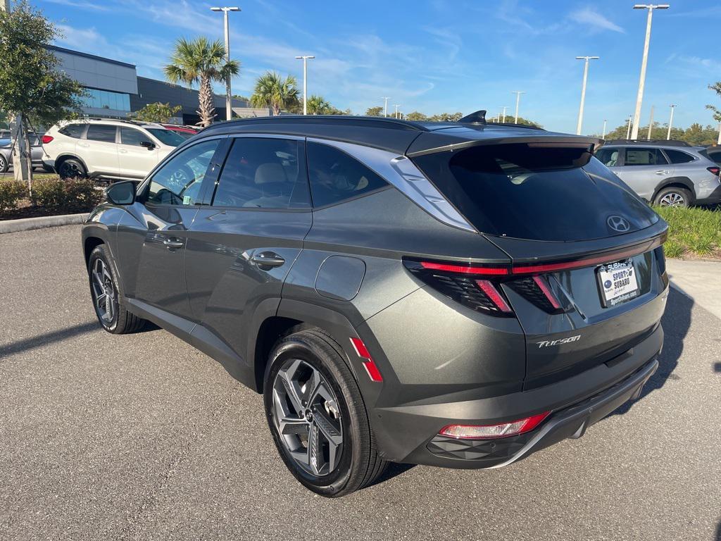 used 2024 Hyundai TUCSON Hybrid car, priced at $30,492