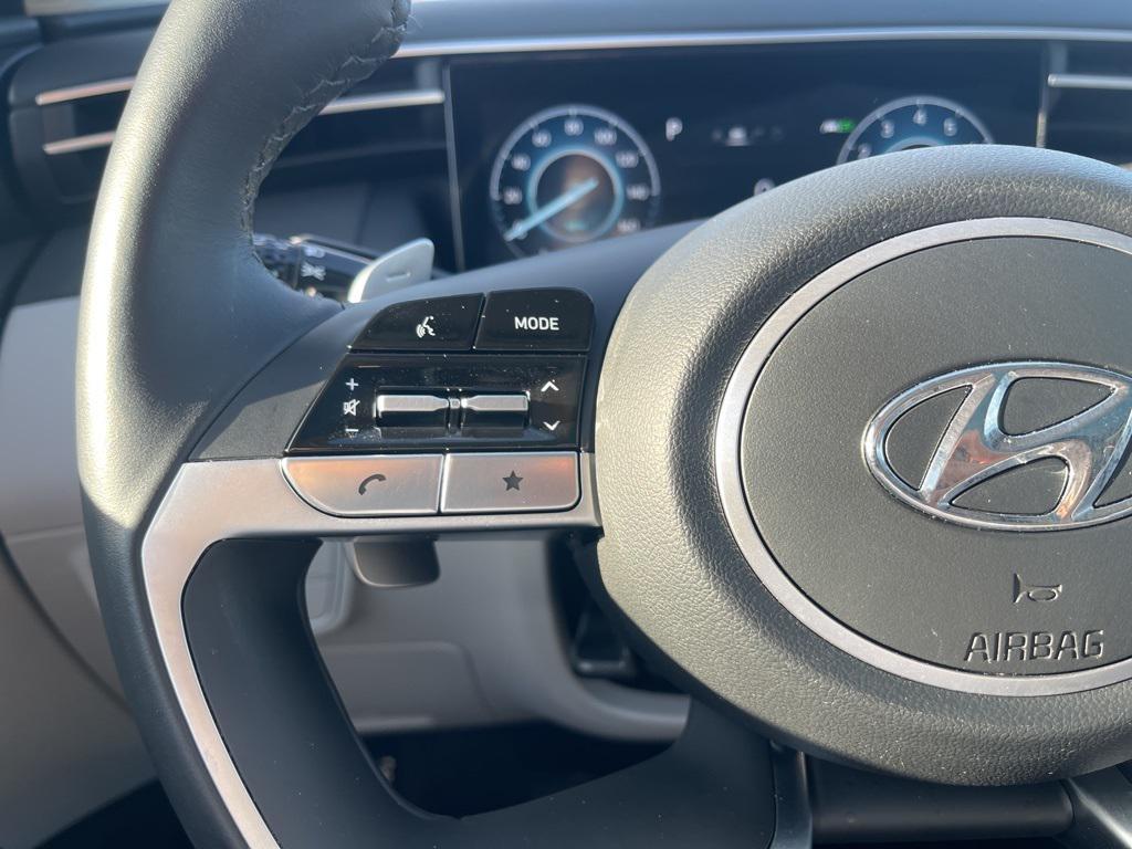 used 2024 Hyundai TUCSON Hybrid car, priced at $30,492