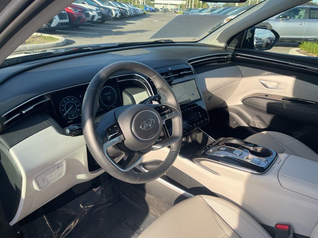 used 2024 Hyundai TUCSON Hybrid car, priced at $30,492