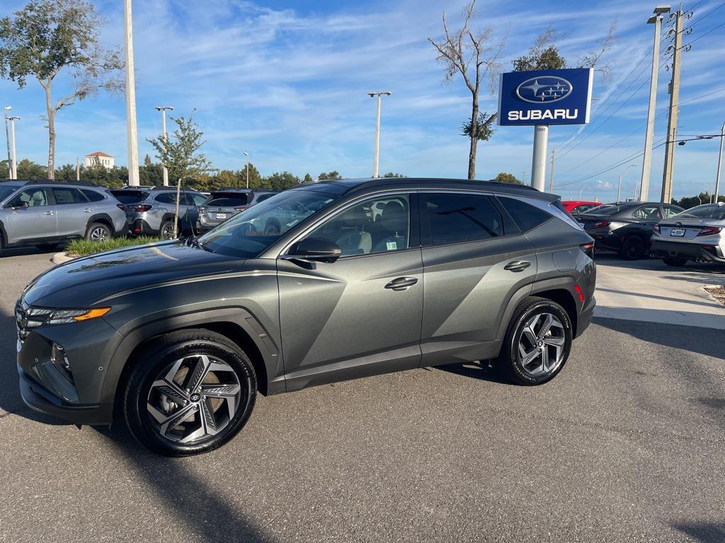 used 2024 Hyundai TUCSON Hybrid car, priced at $30,492