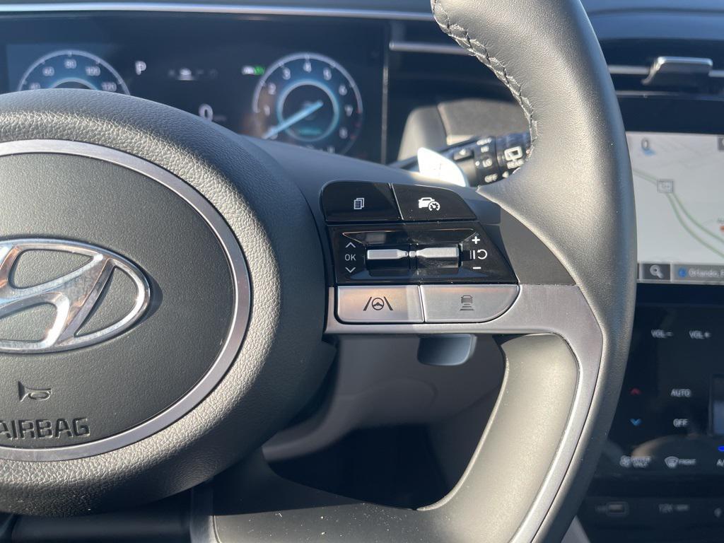 used 2024 Hyundai TUCSON Hybrid car, priced at $30,492